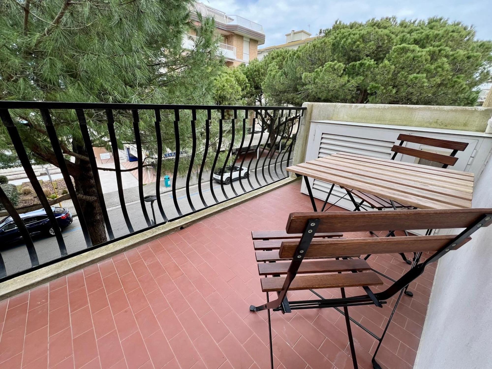 El Palmar Fronte Mare Apartment ลิโดดิเยโซโล ภายนอก รูปภาพ