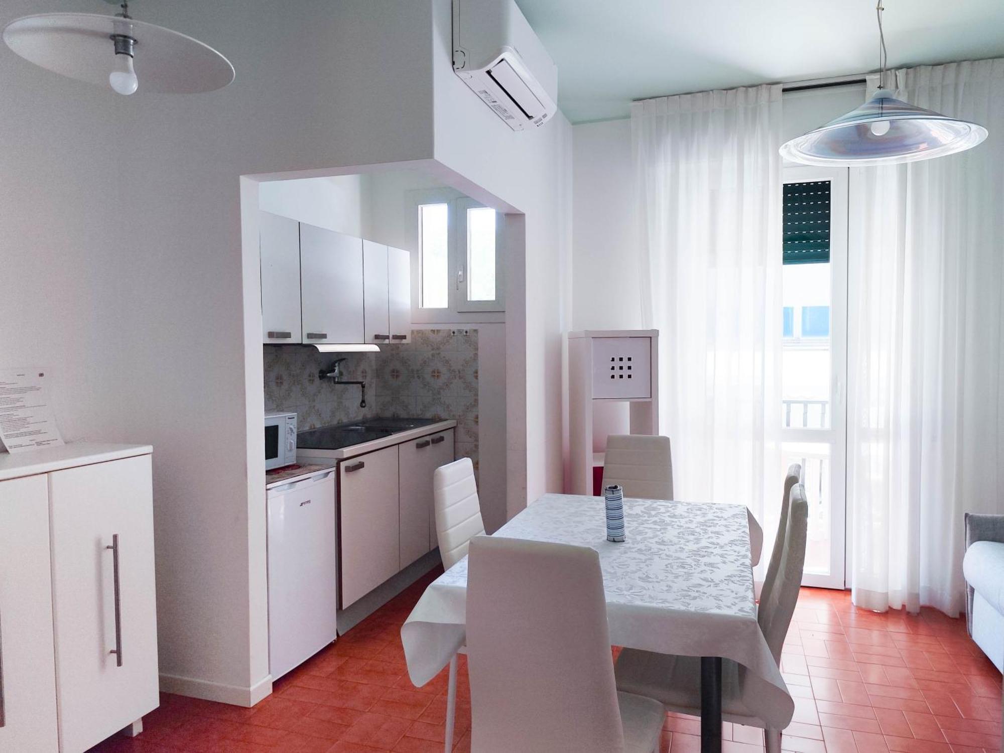 El Palmar Fronte Mare Apartment ลิโดดิเยโซโล ภายนอก รูปภาพ