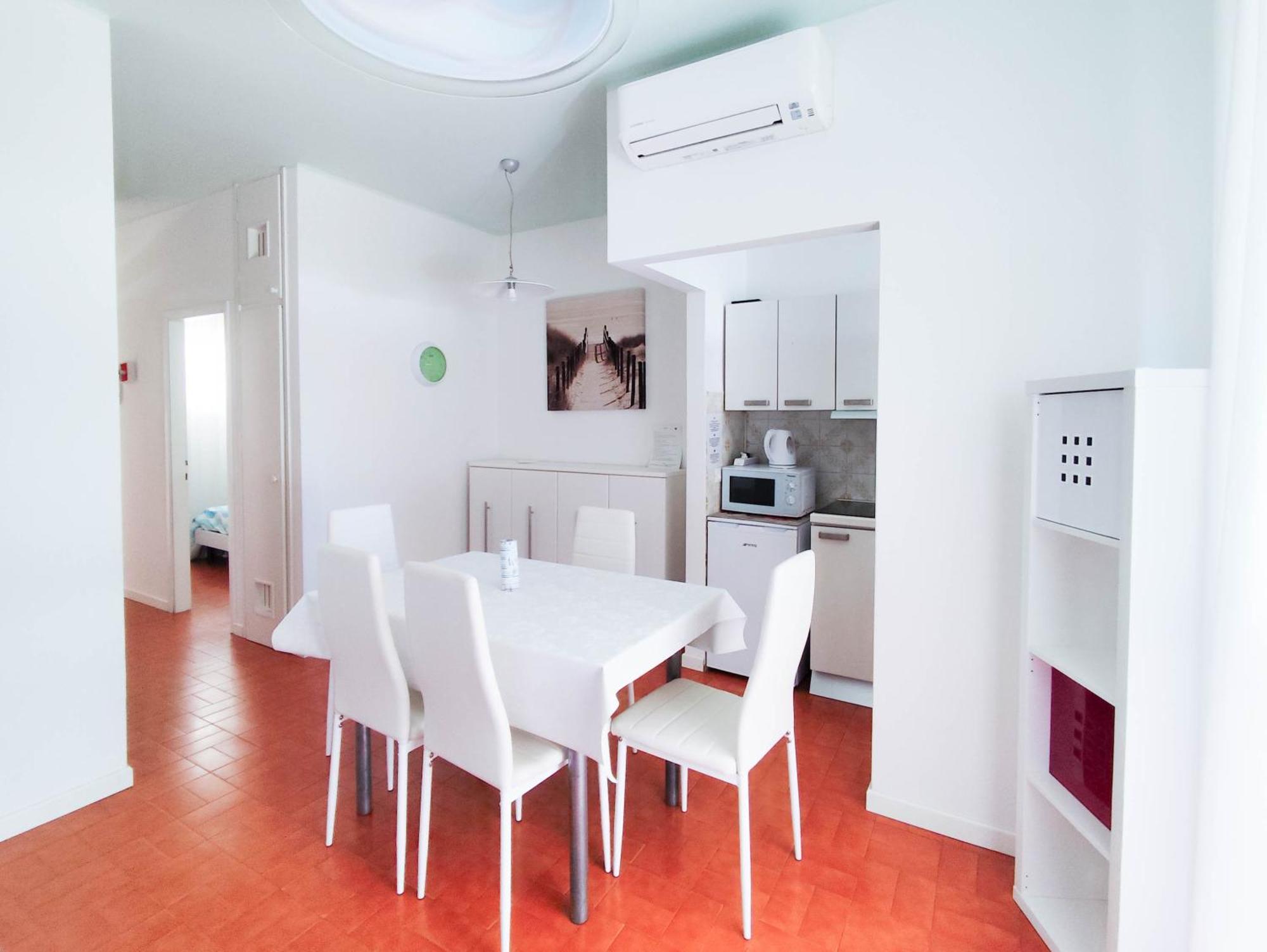 El Palmar Fronte Mare Apartment ลิโดดิเยโซโล ภายนอก รูปภาพ